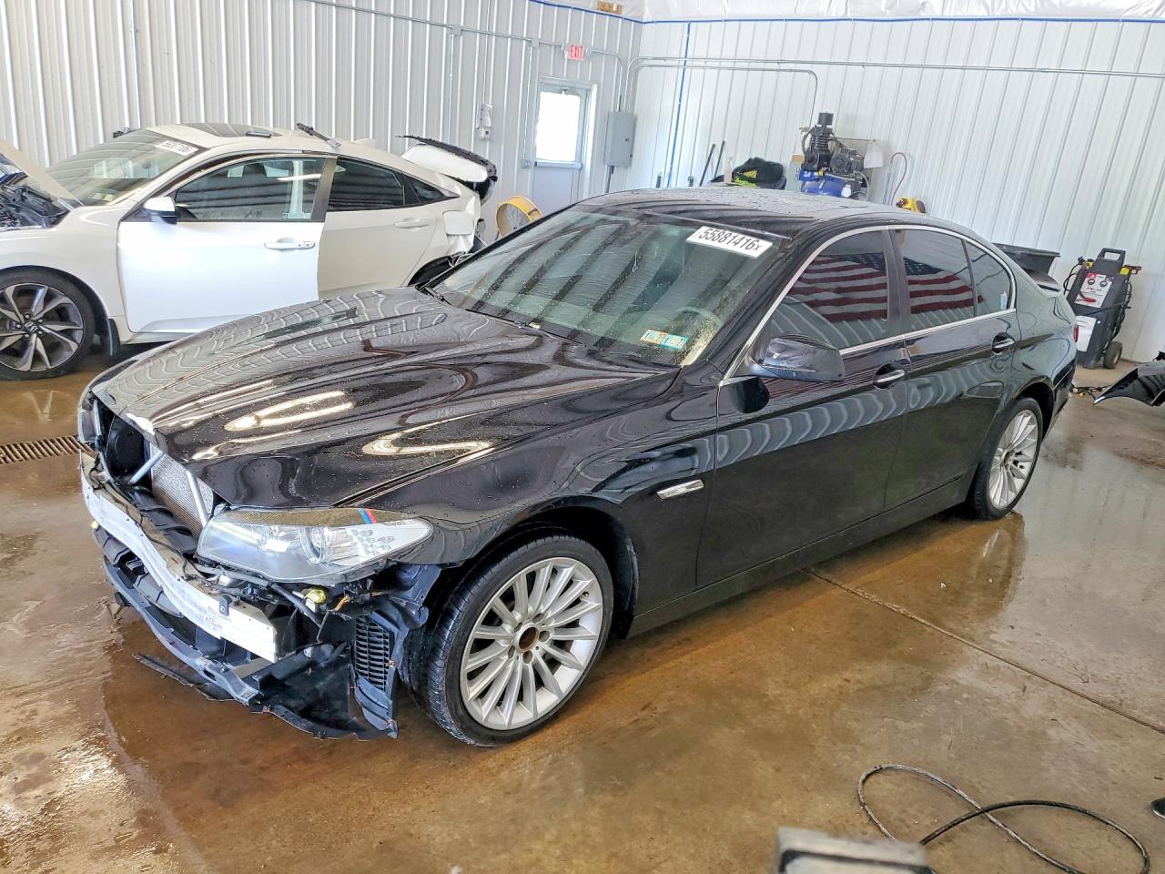 Salvage BMW 5 Series Image