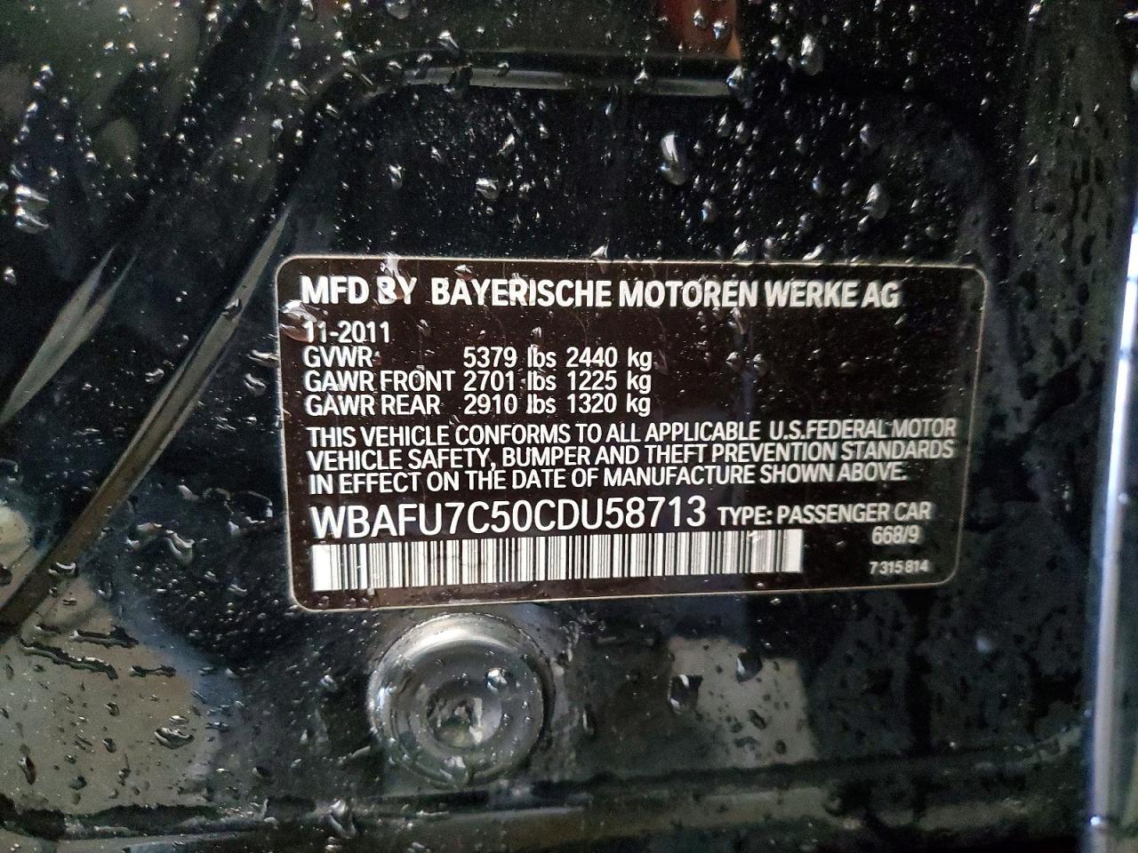 BMW 5 Series Xi