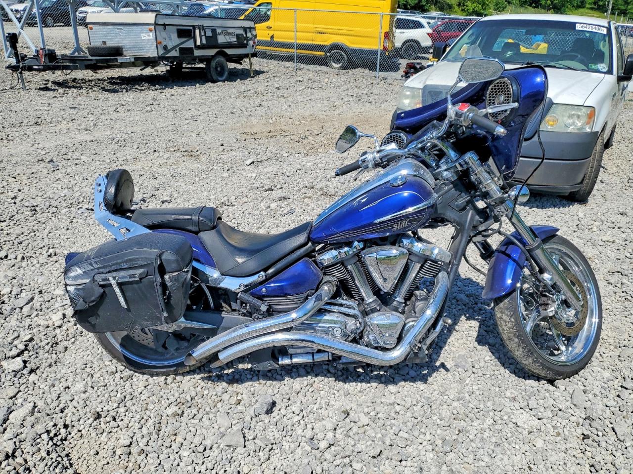 Salvage Yamaha Xv1900 Image