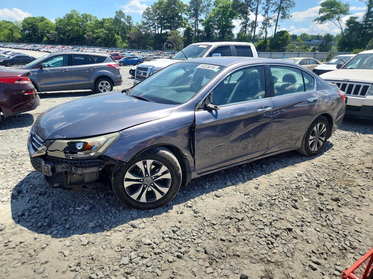 Salvage Honda Accord Image