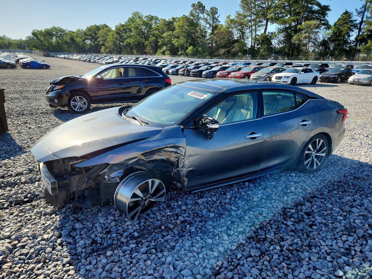 Salvage Nissan Maxima Image