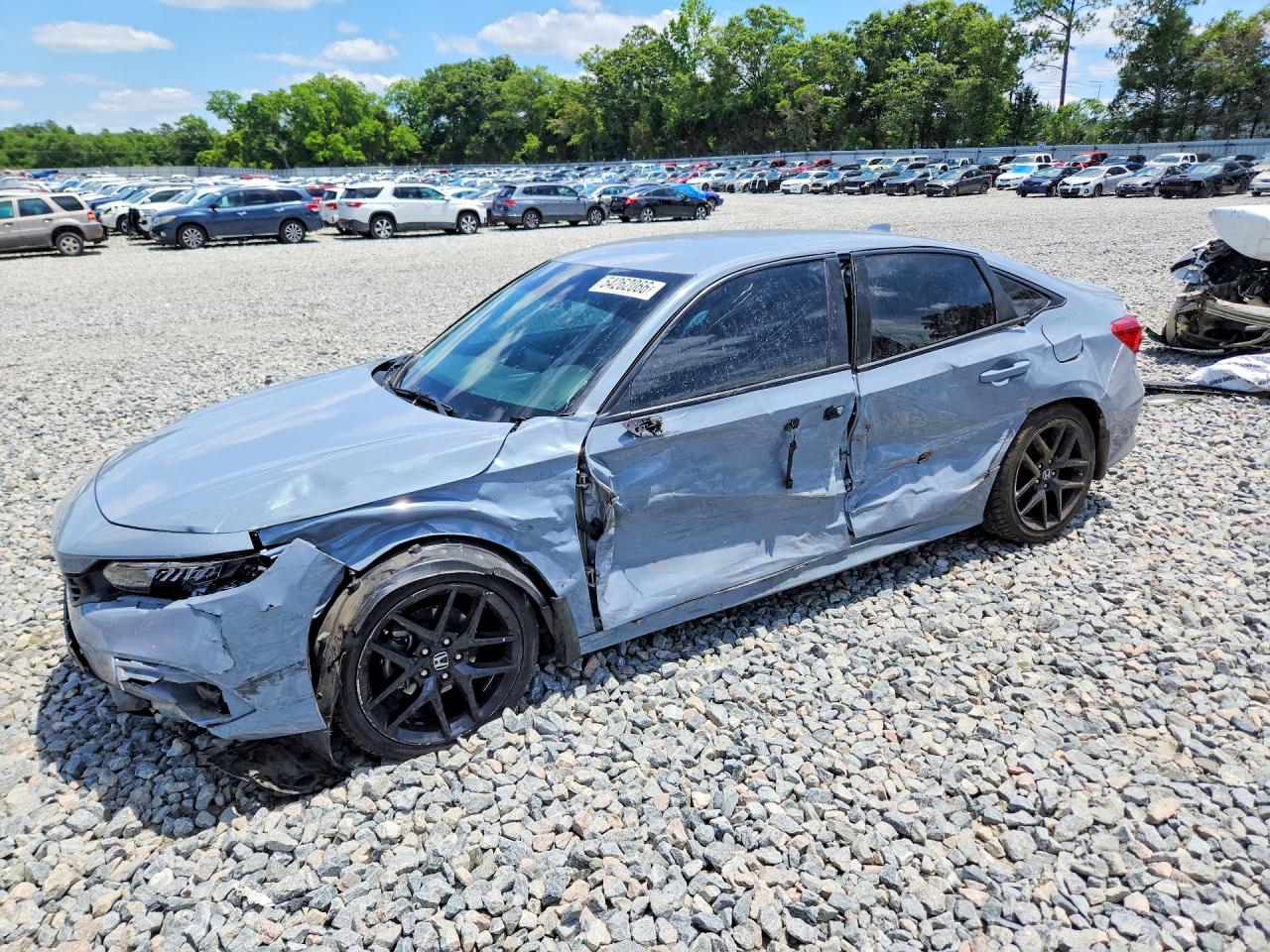 Salvage Honda Civic Image