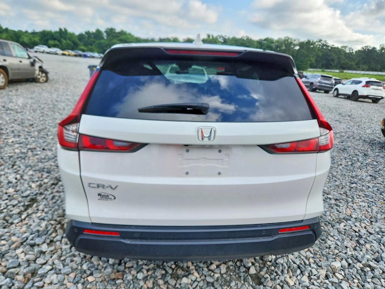 Honda Crv Exl