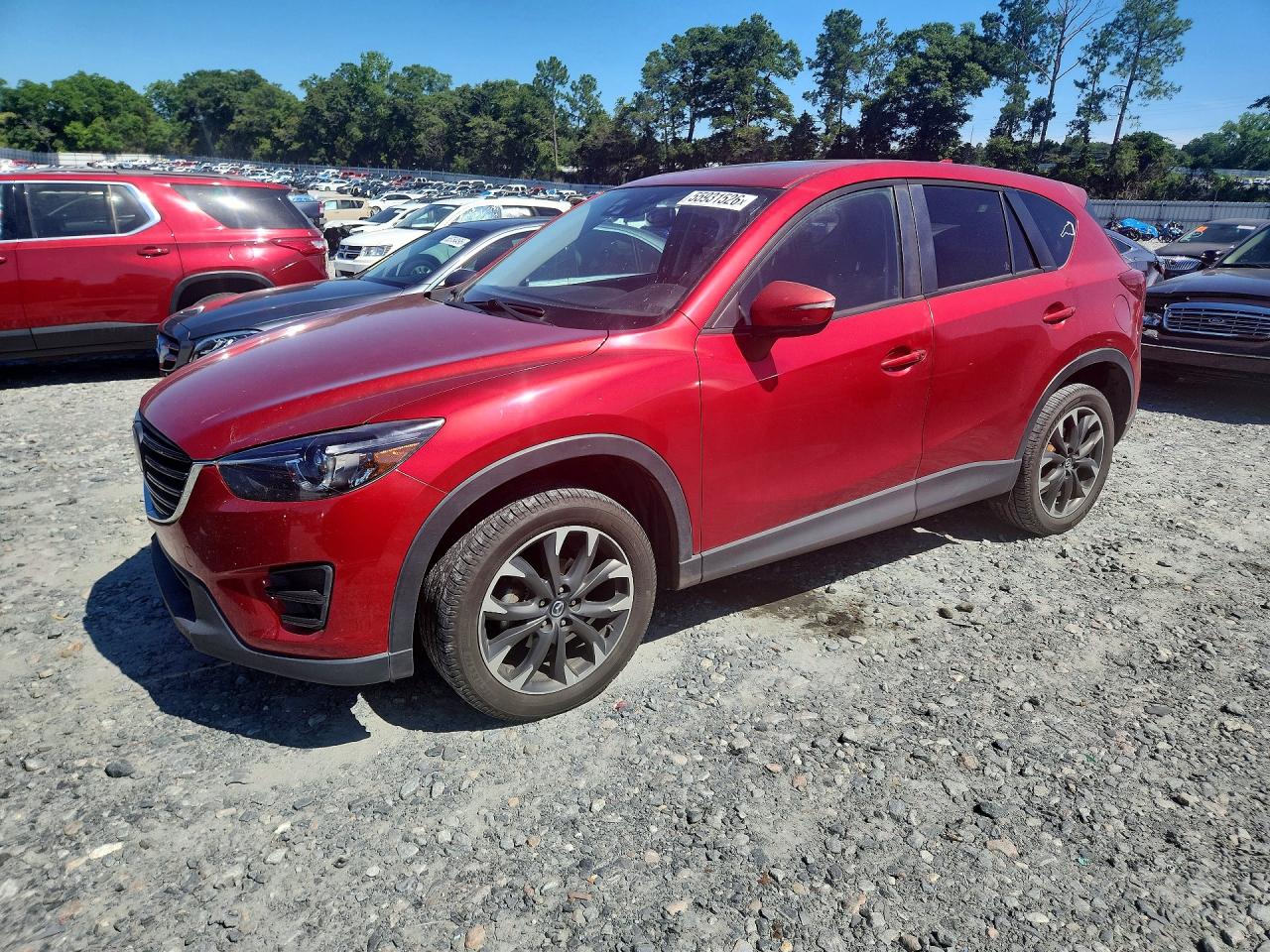 Salvage Mazda Cx Image