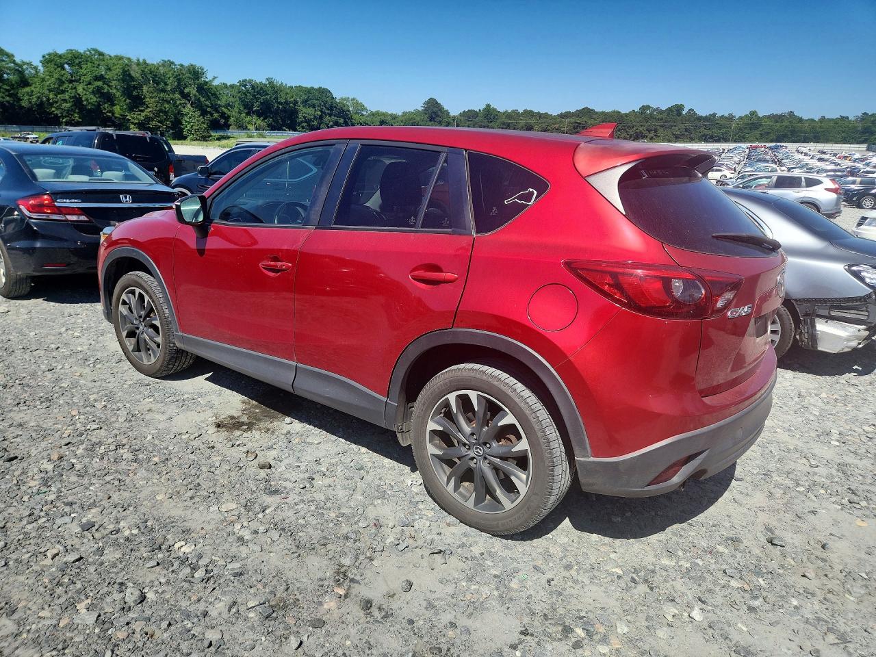 Mazda Cx Gt