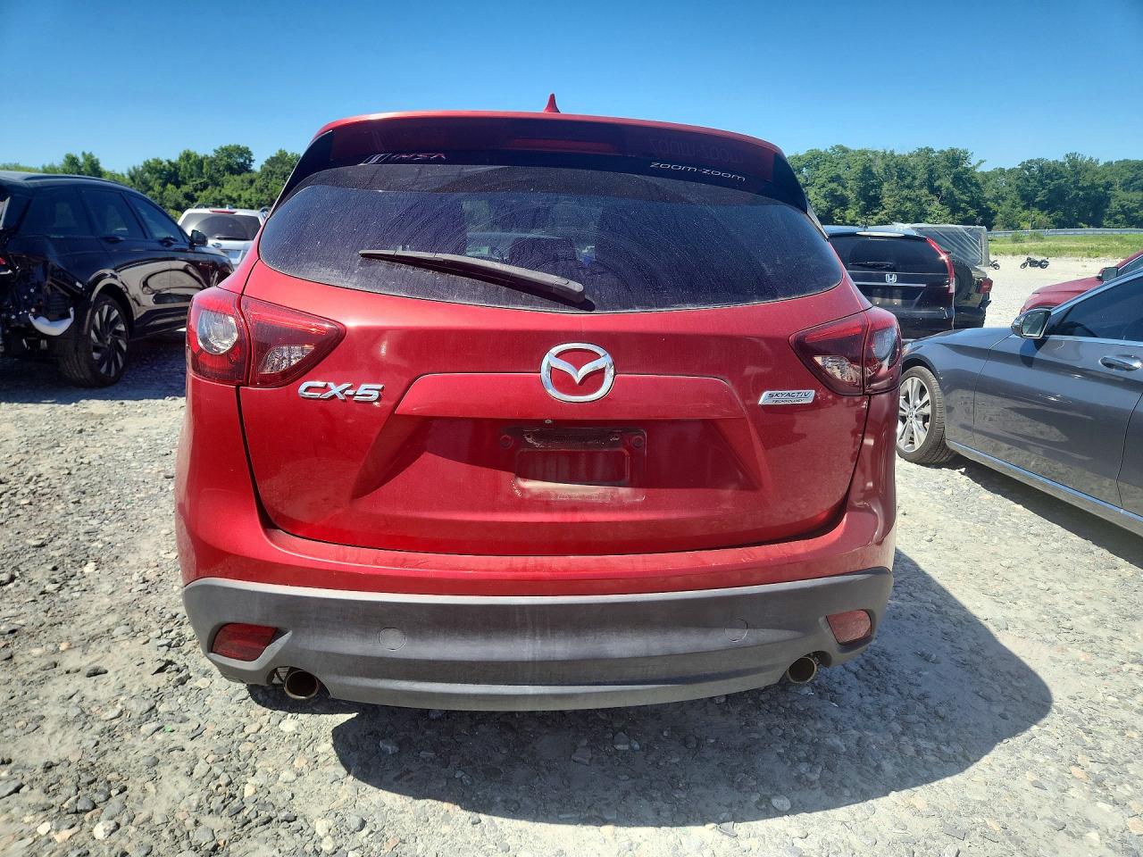 Mazda Cx Gt