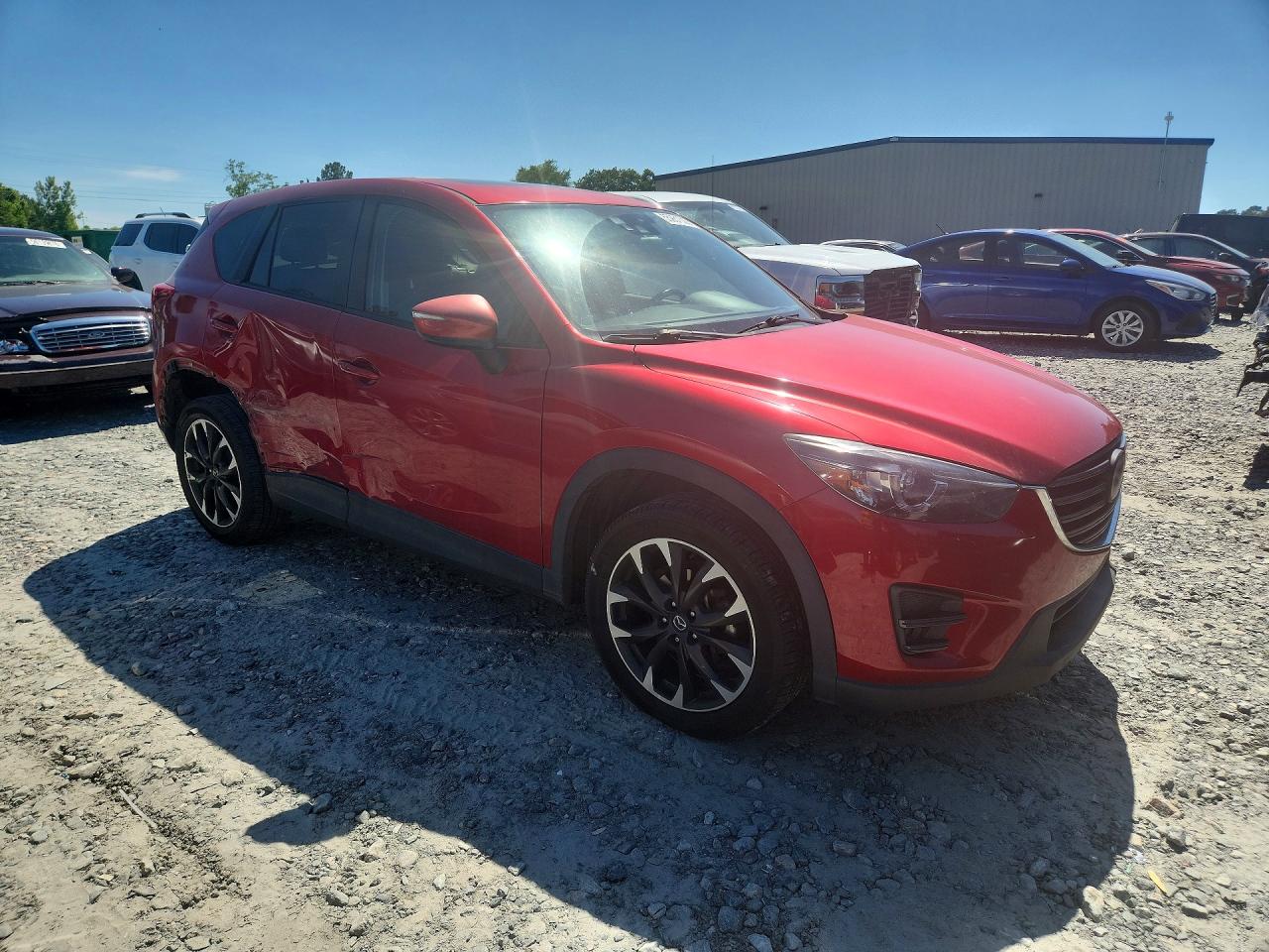 Mazda Cx Gt