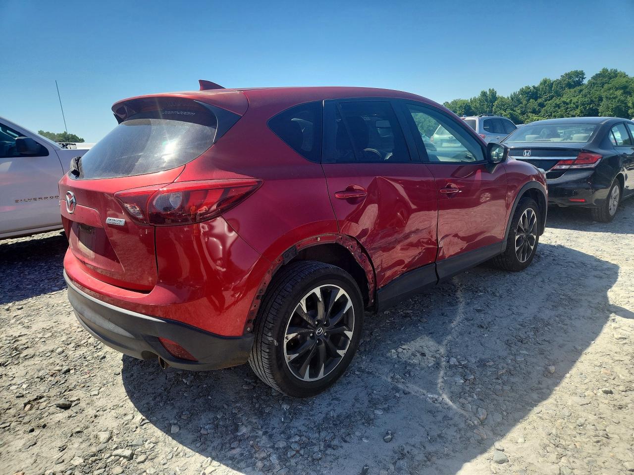 Mazda Cx Gt