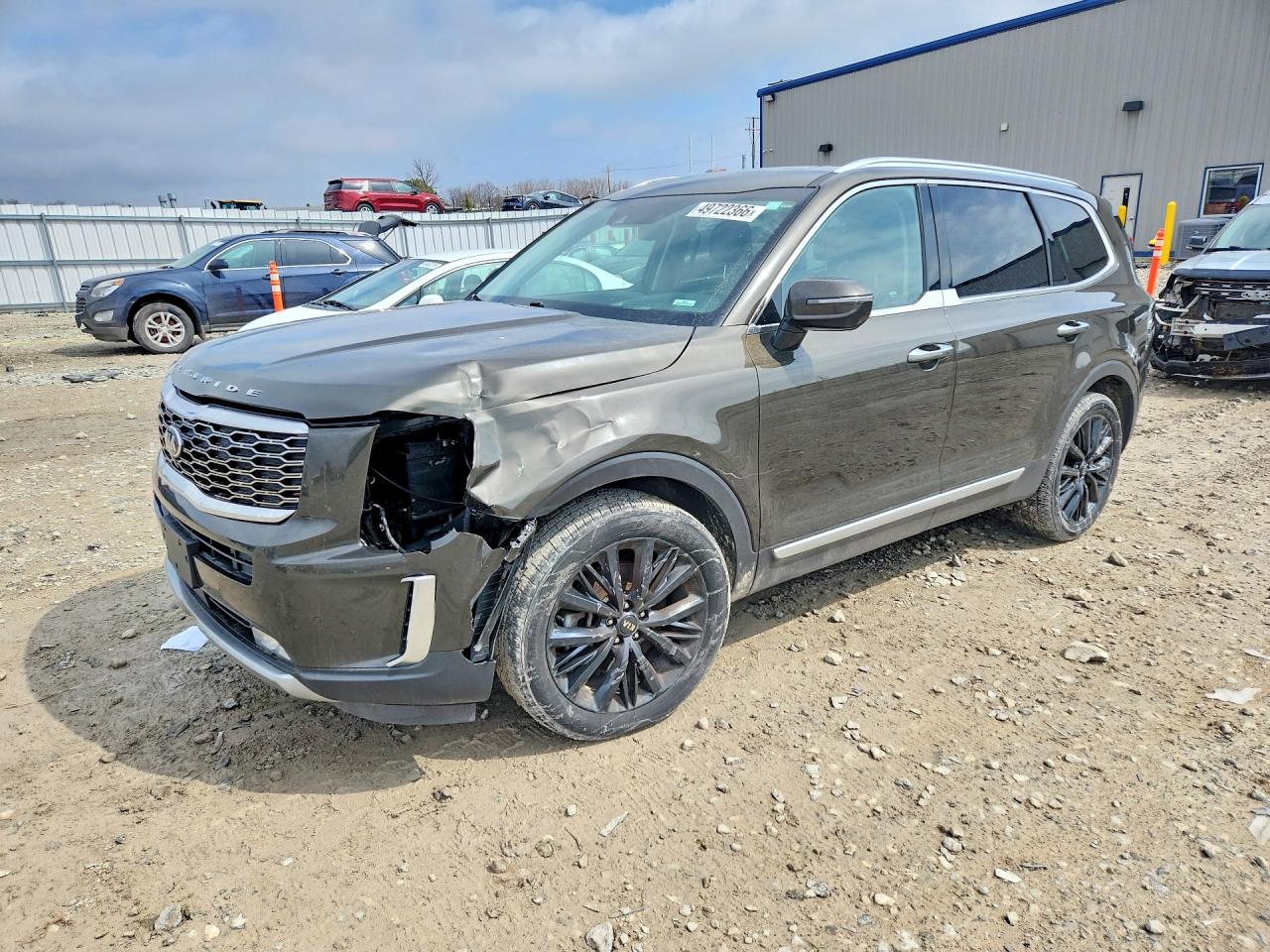 Salvage Kia Telluride Image