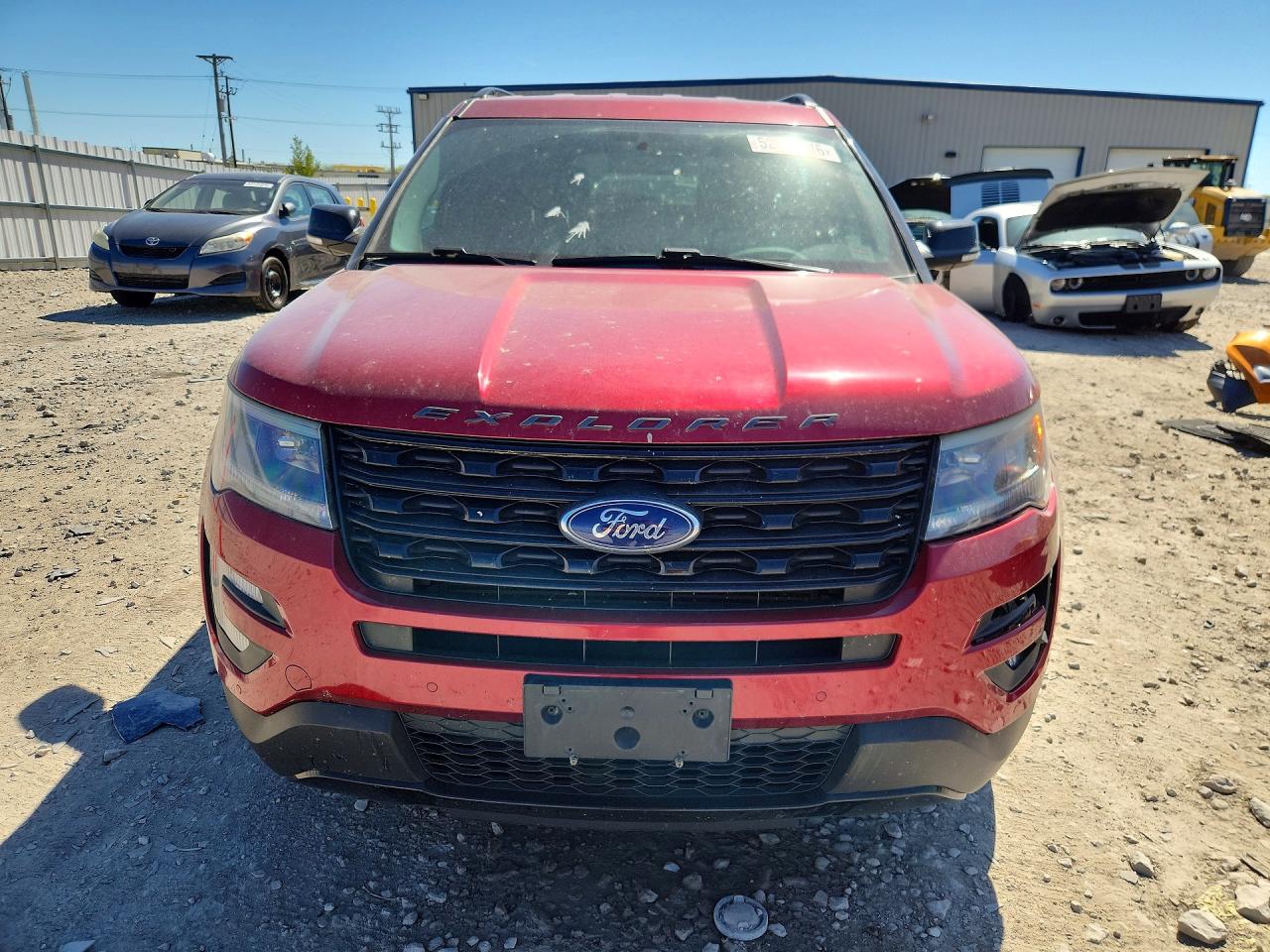 Ford Explorer Sport