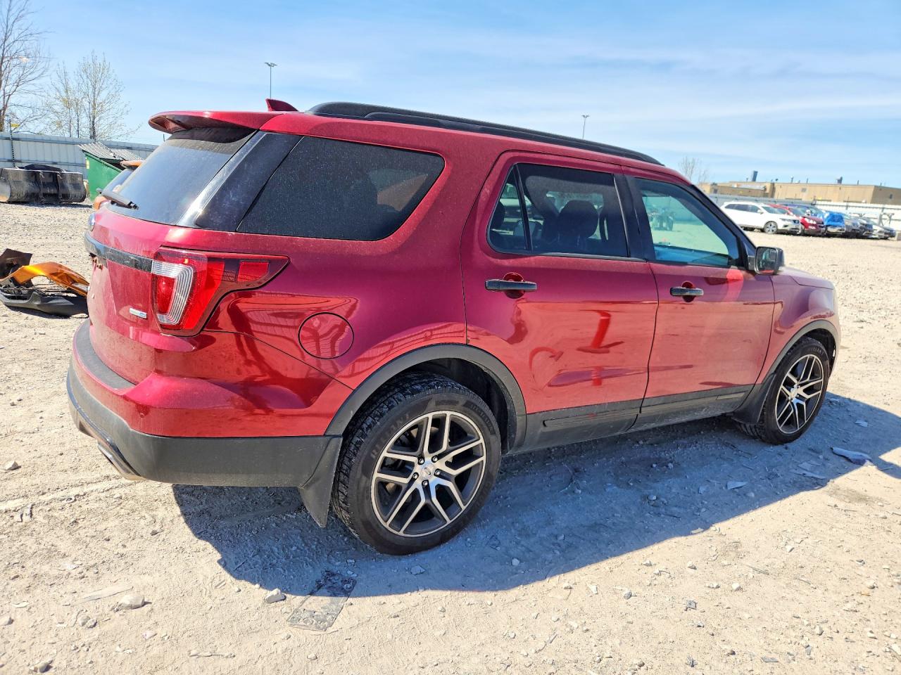 Ford Explorer Sport