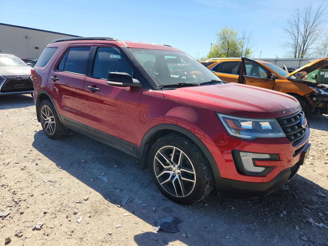 Ford Explorer Sport