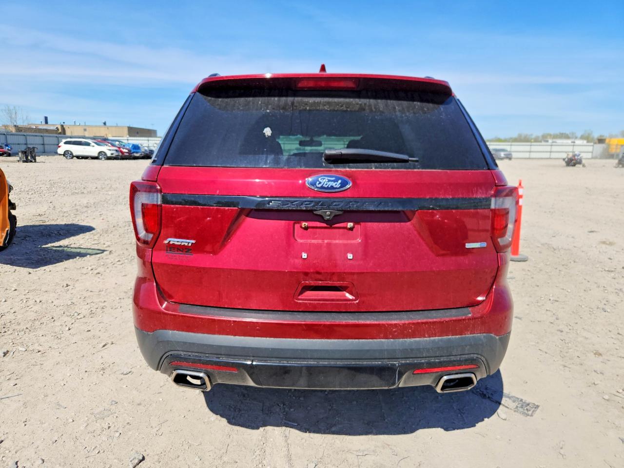 Ford Explorer Sport