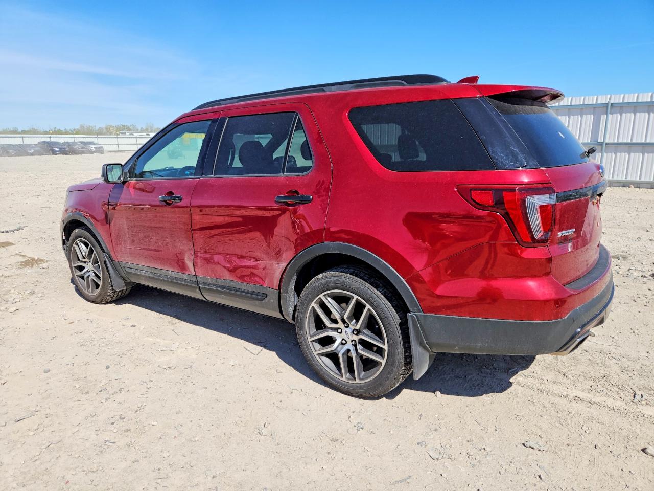 Ford Explorer Sport