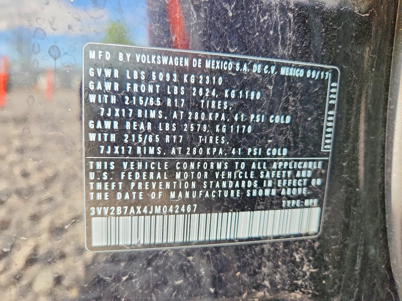 Volkswagen Tiguan Se