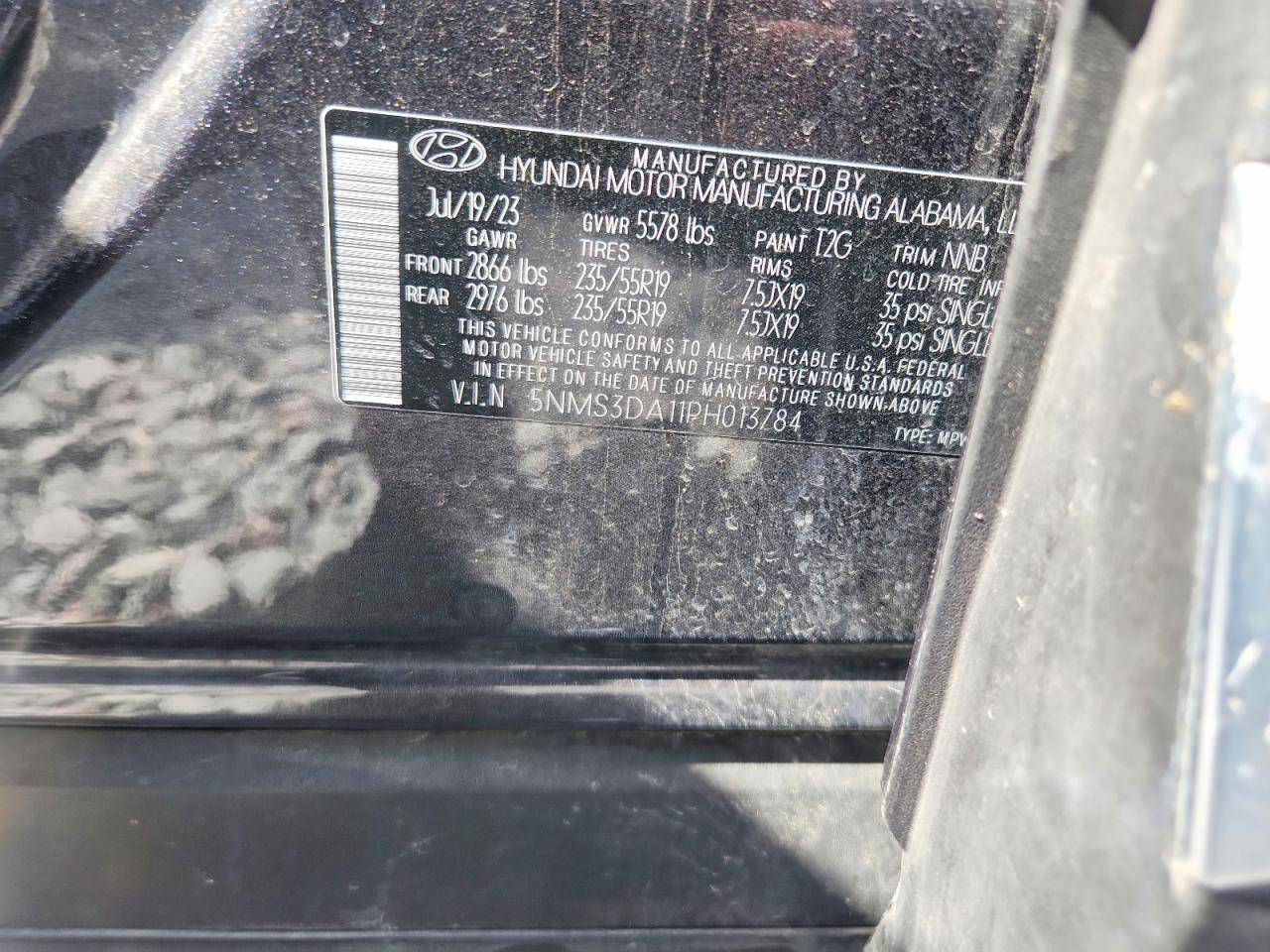 Hyundai SANTA FE Sel Premium