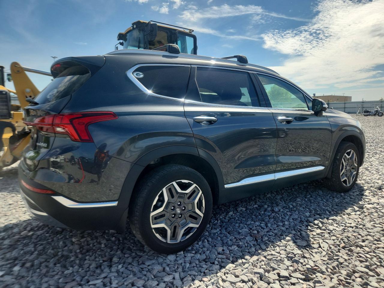 Hyundai SANTA FE Sel Premium