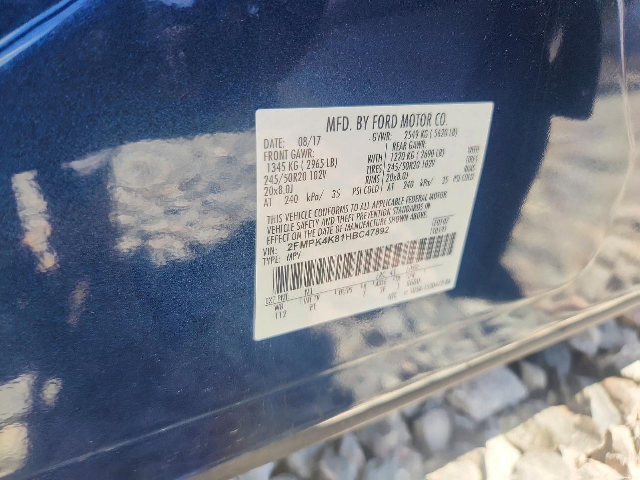 Ford Edge Titanium