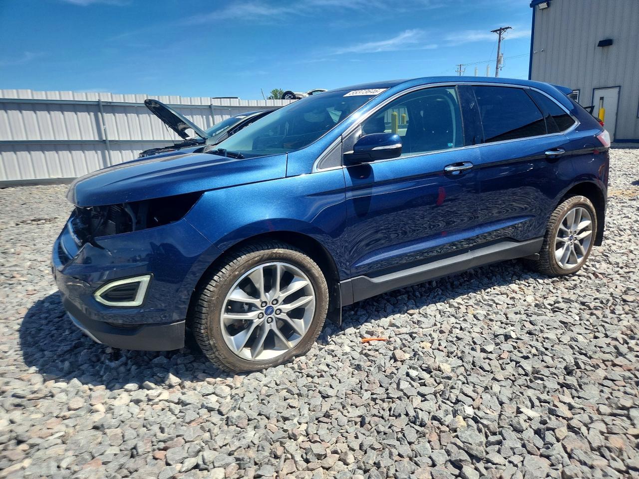 Salvage Ford Edge Image