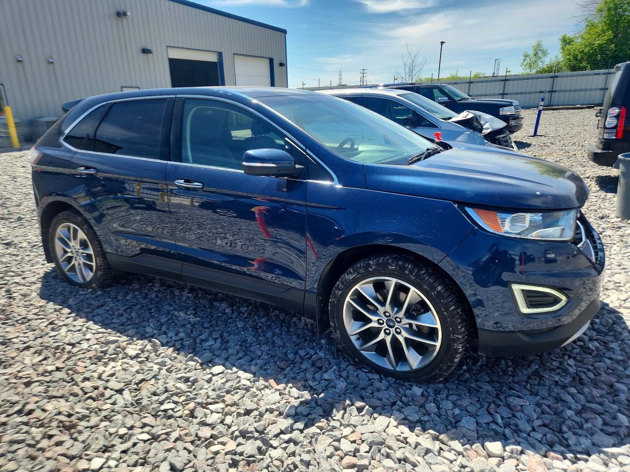Ford Edge Titanium