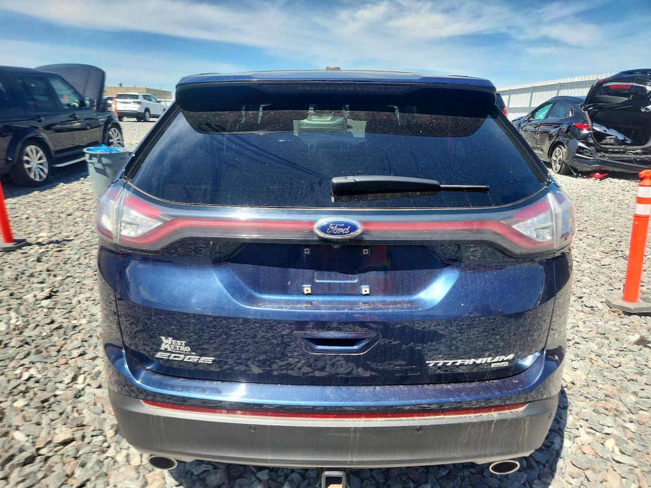 Ford Edge Titanium