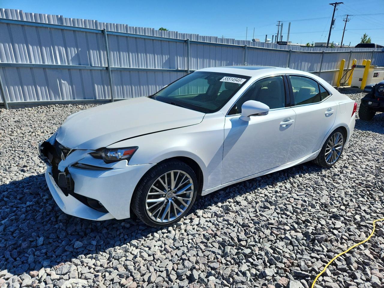 Salvage Lexus Is Image