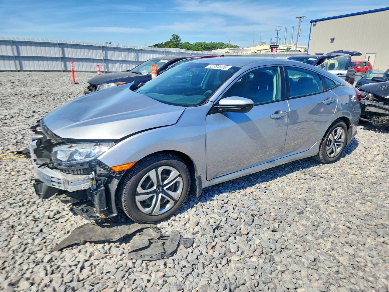 Salvage Honda Civic Image