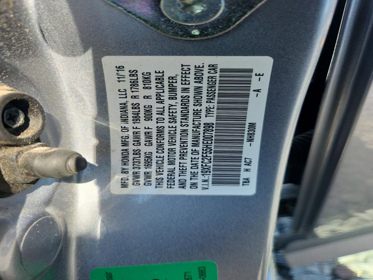 Honda Civic Lx