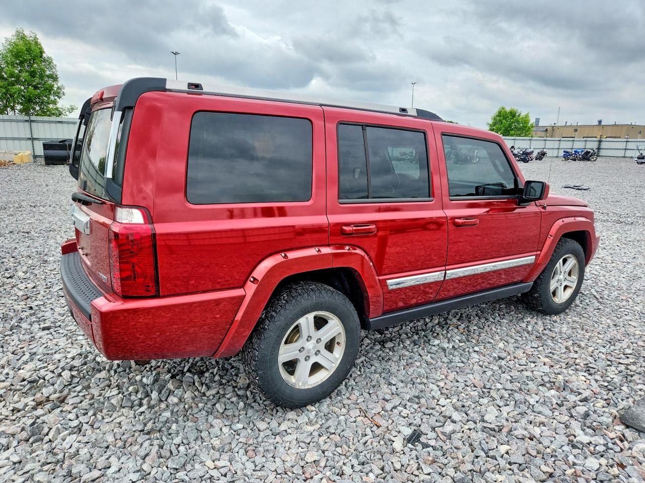 Jeep Commander Limited