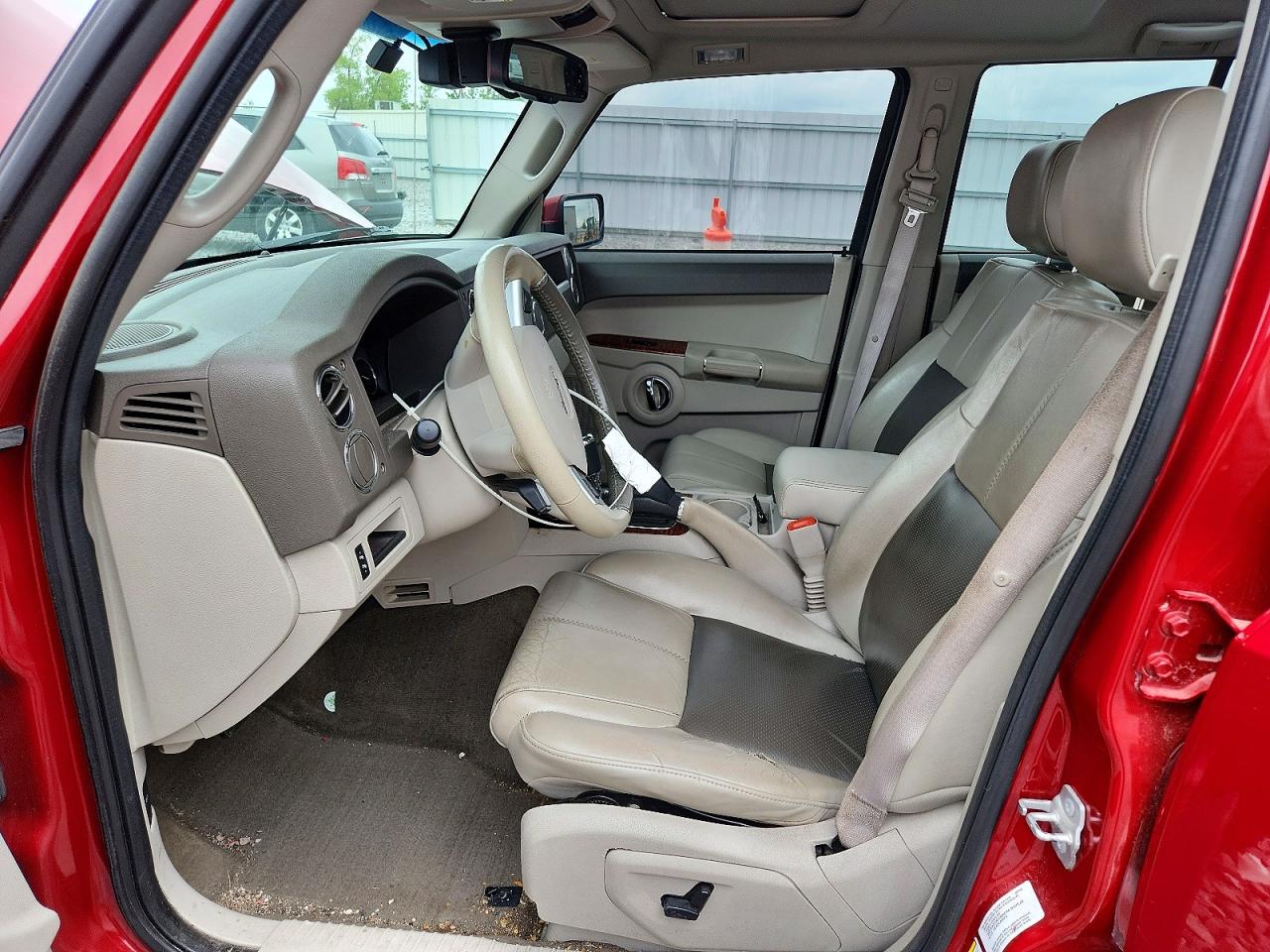 Jeep Commander Limited