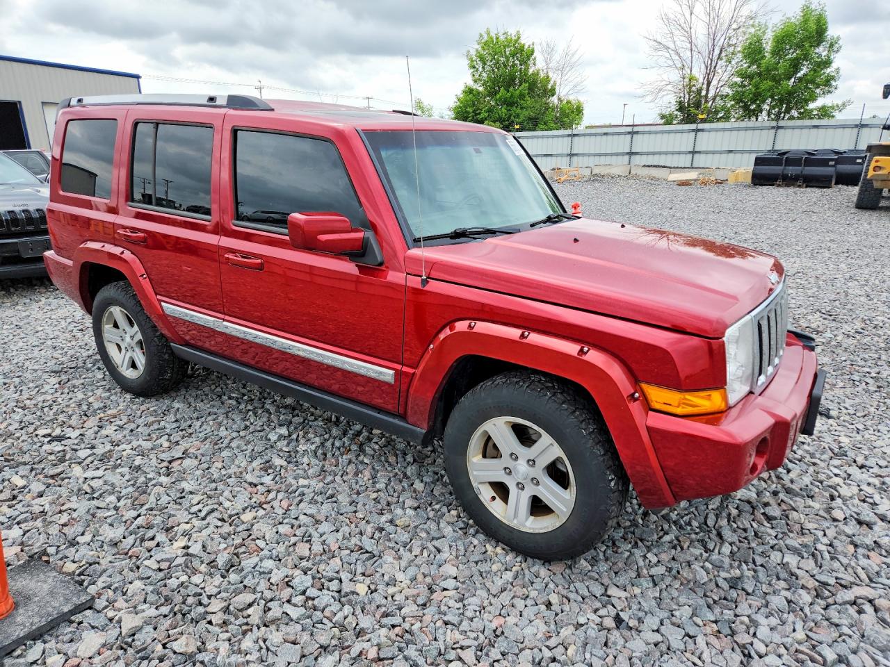Jeep Commander Limited