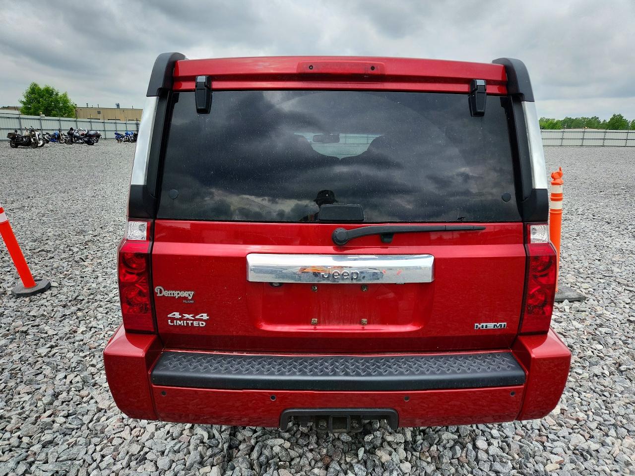 Jeep Commander Limited