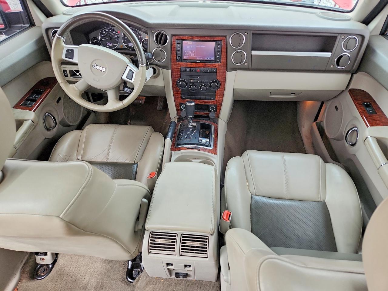 Jeep Commander Limited