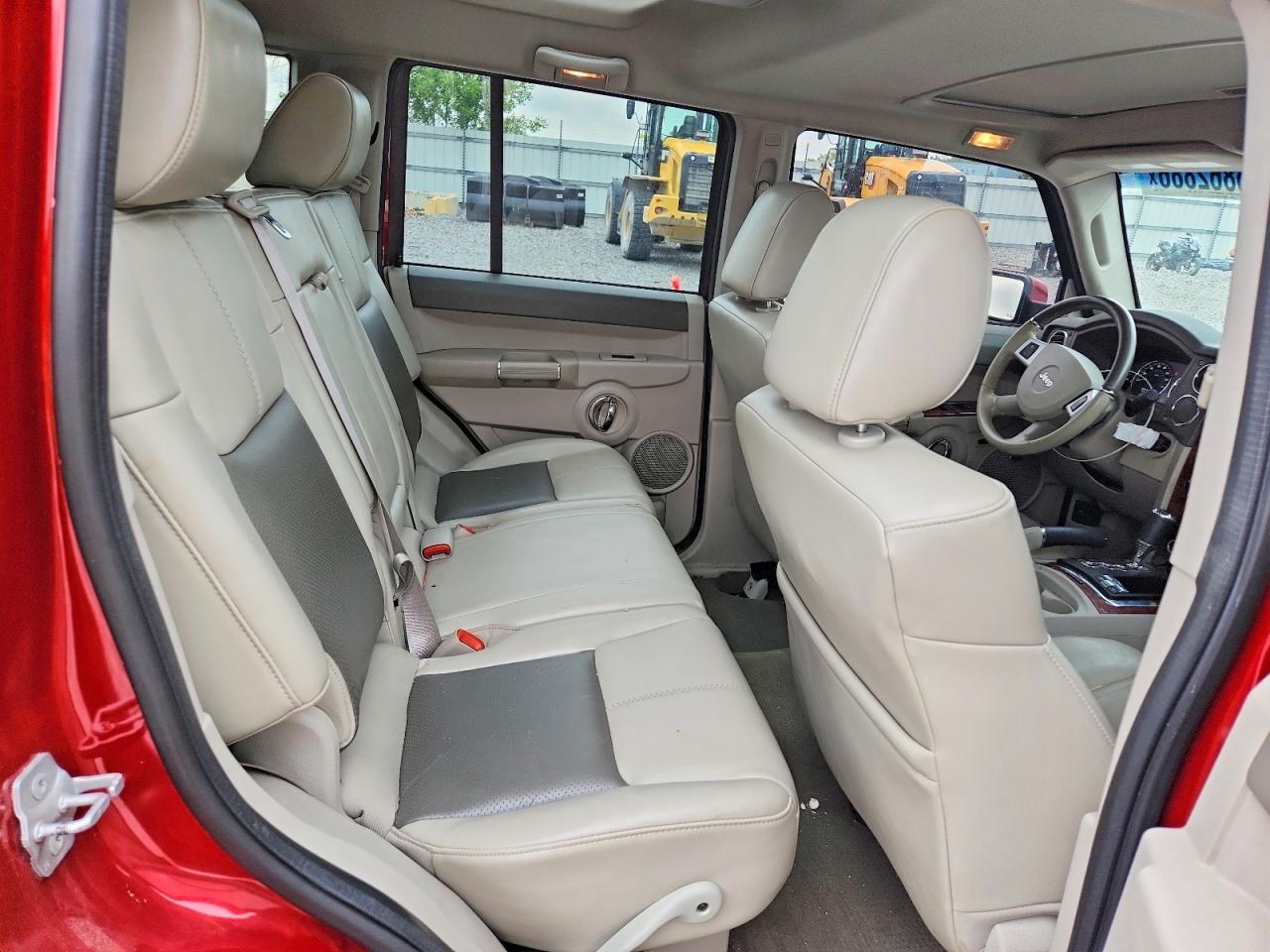 Jeep Commander Limited