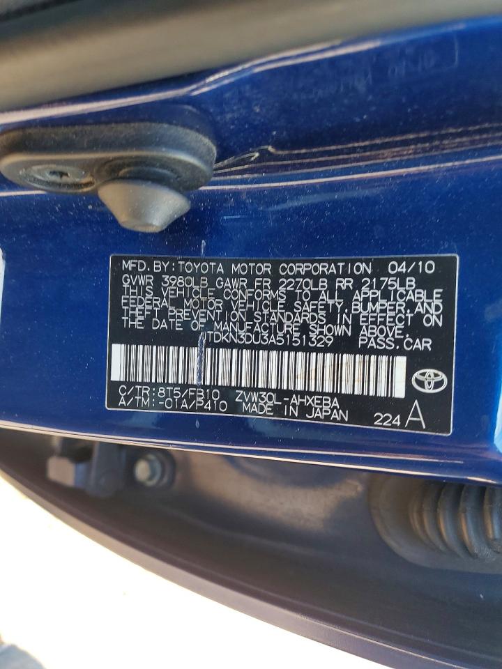 Toyota Prius Ii