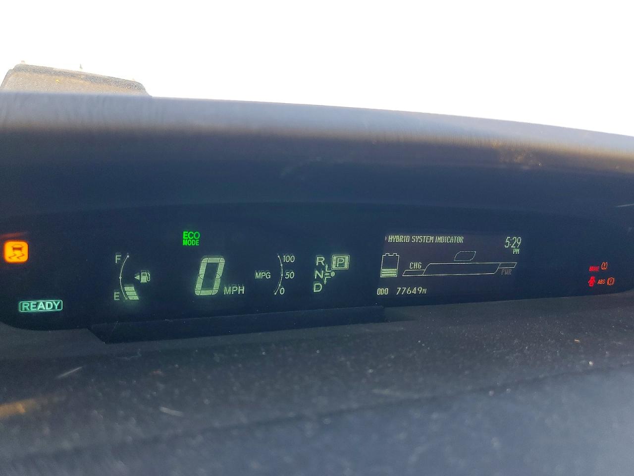 Toyota Prius Ii