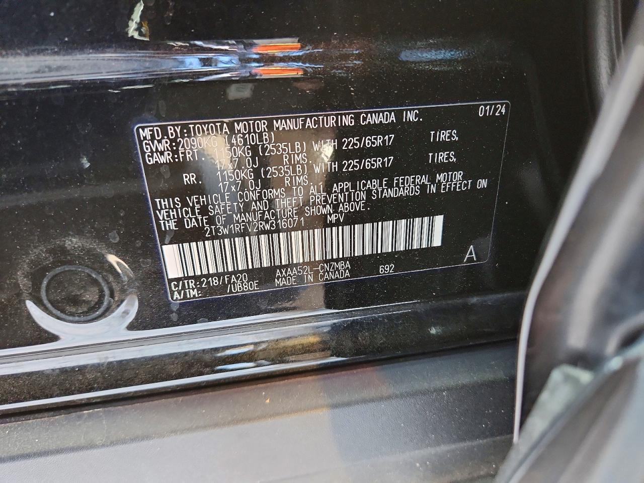Toyota RAV4 Xle