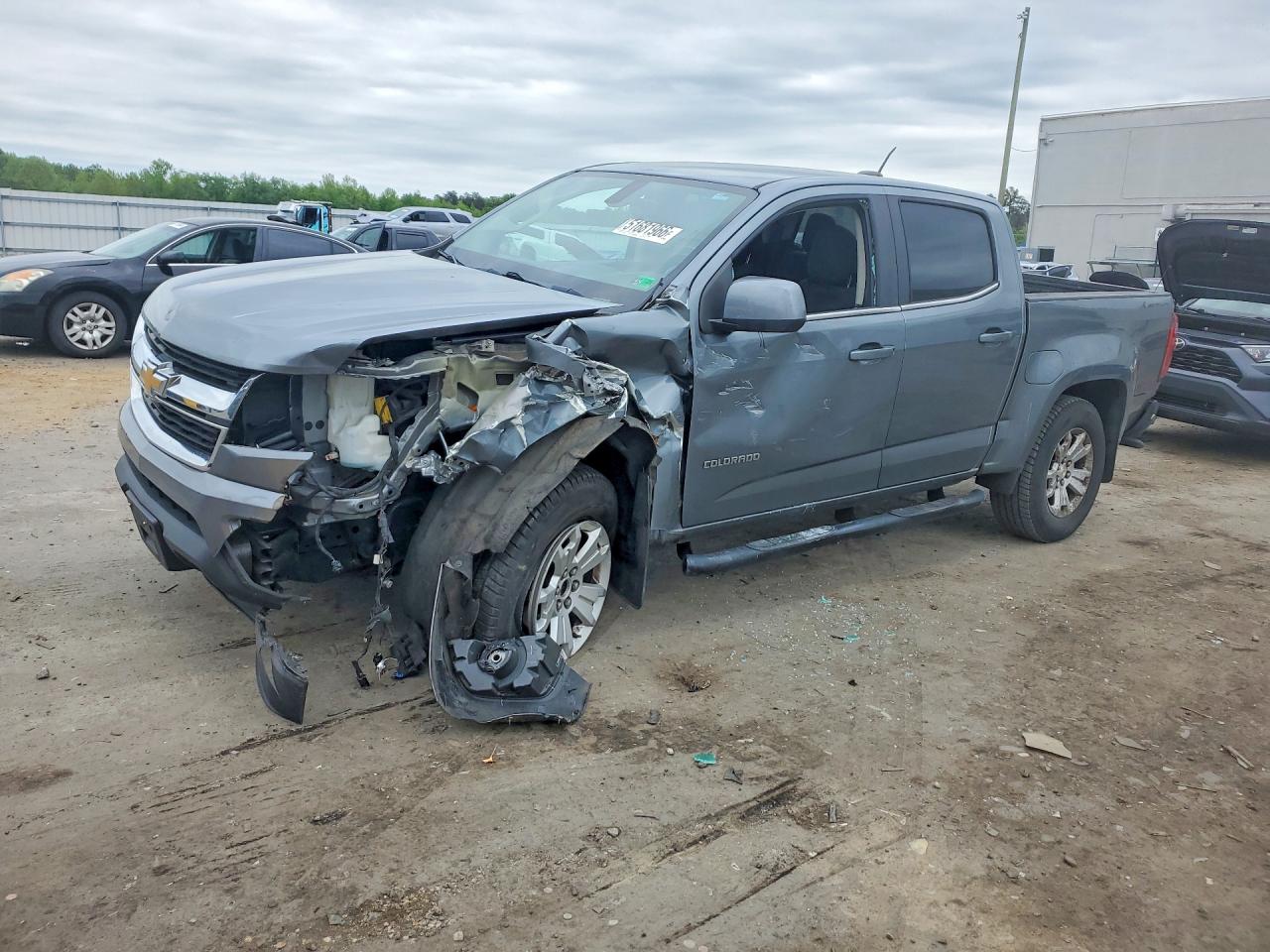 Salvage Chevrolet Colorado Image