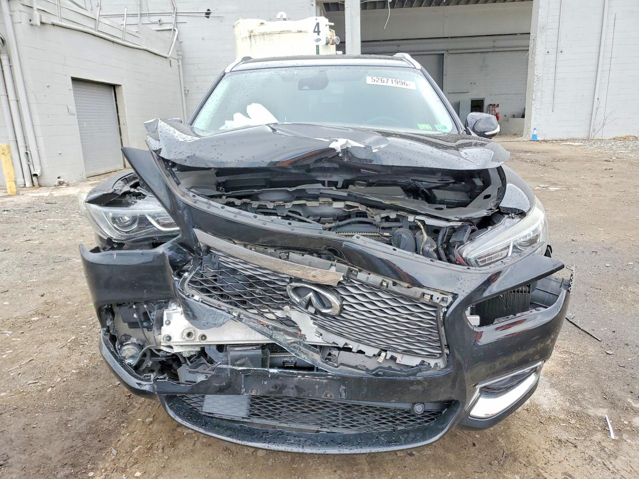 INFINITI Qx Luxe