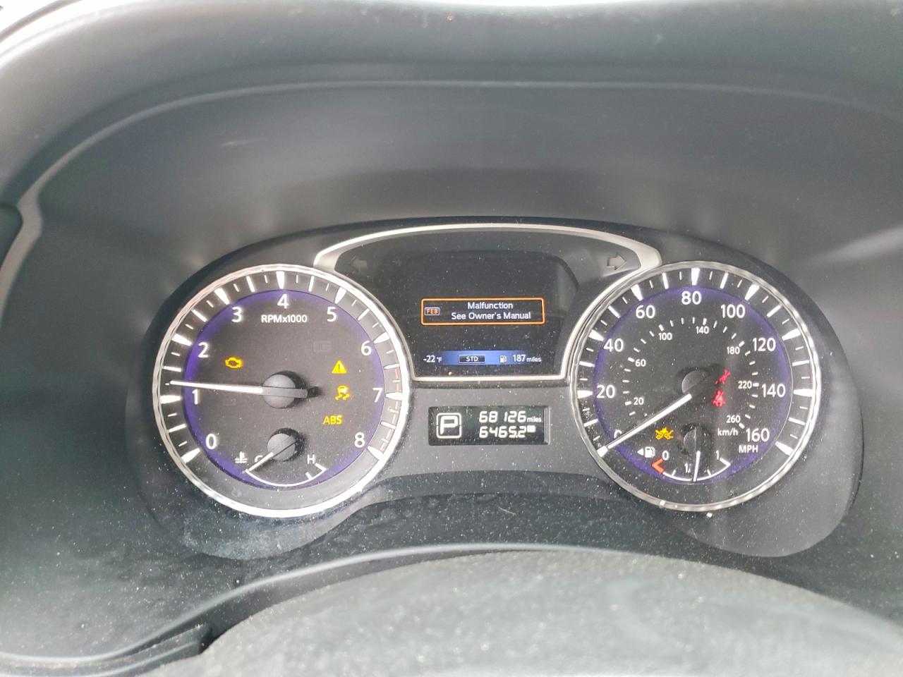INFINITI Qx Luxe