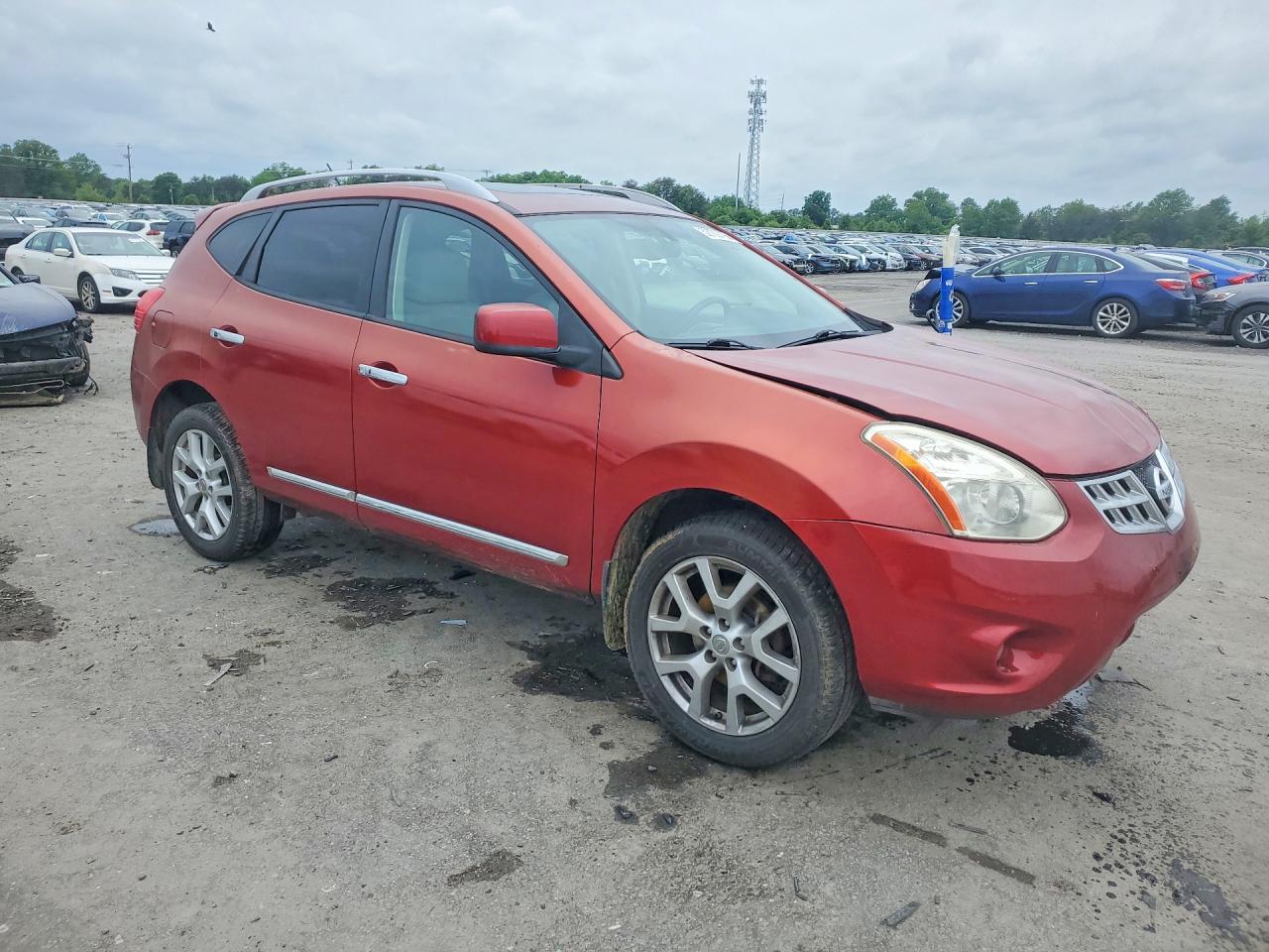 Nissan Rogue S