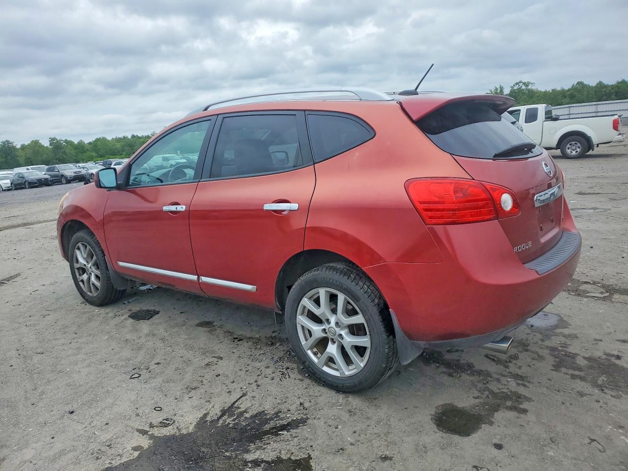 Nissan Rogue S