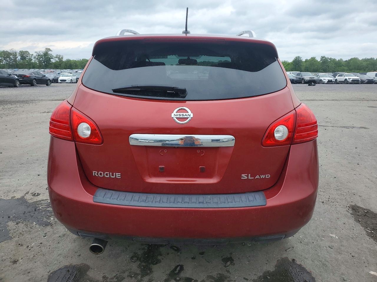 Nissan Rogue S