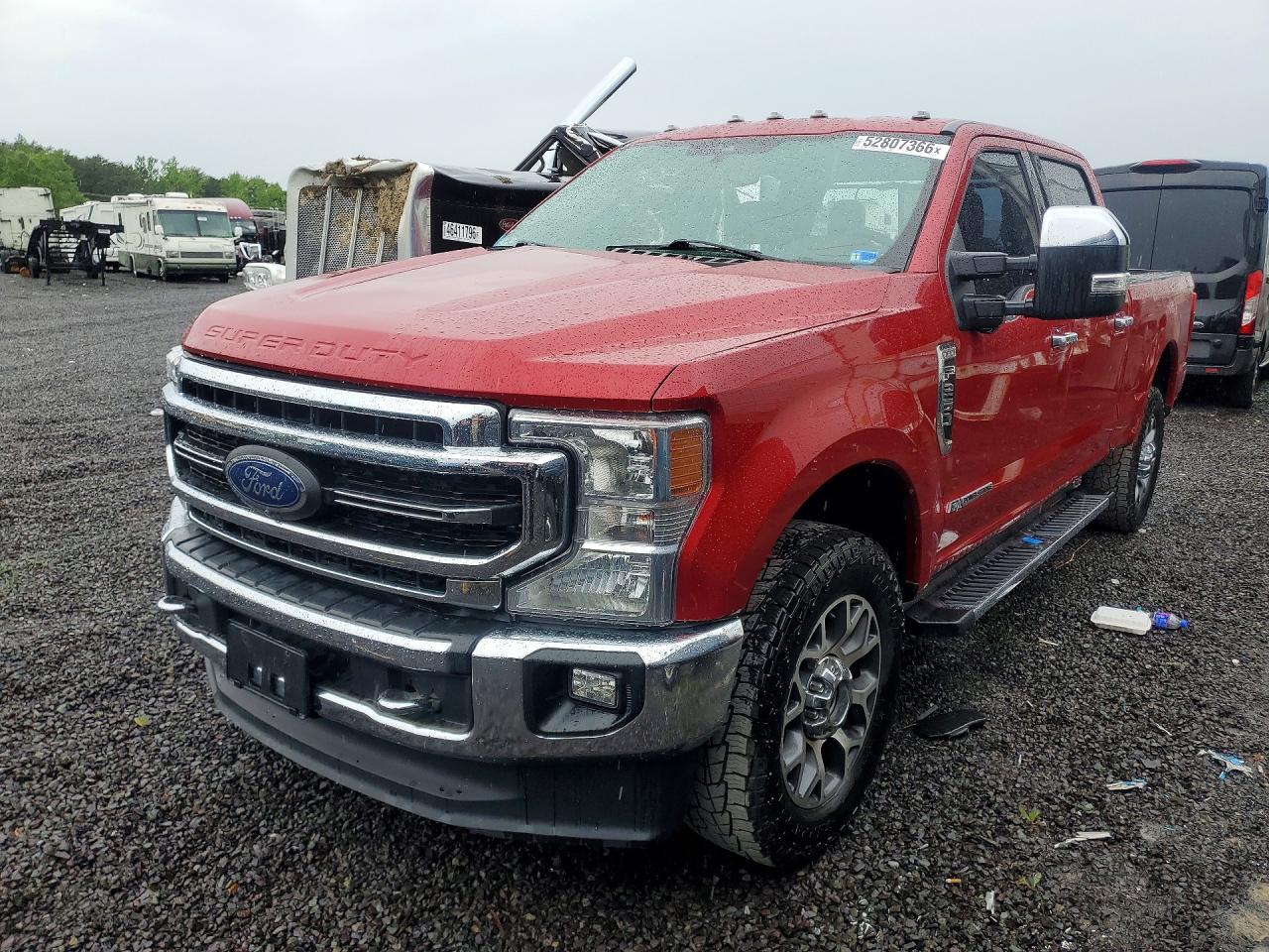 Salvage Ford F-250 Image