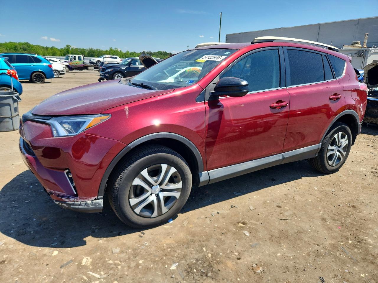 Salvage Toyota RAV4 Image
