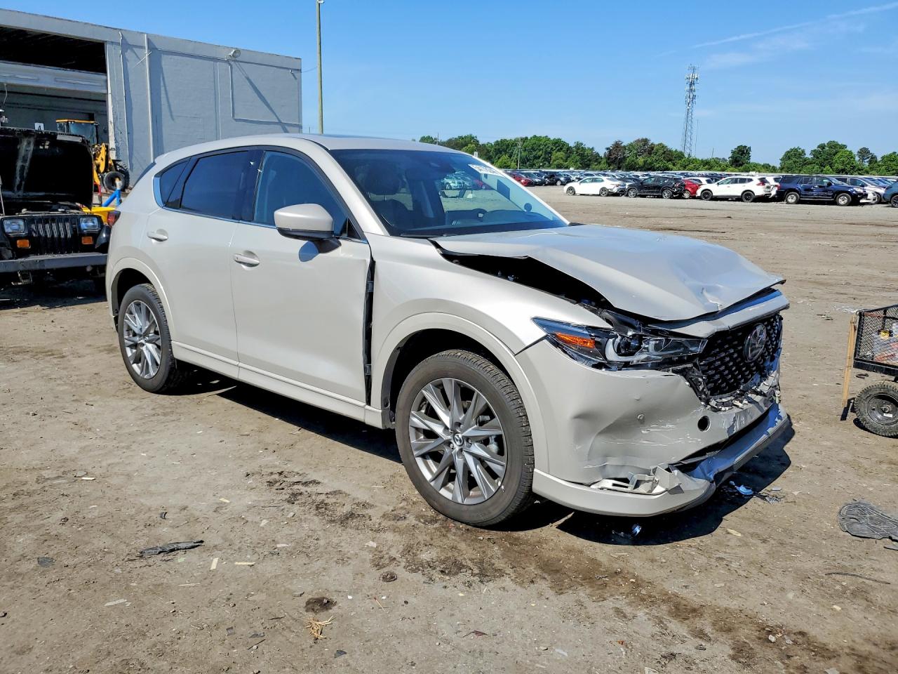 Mazda Cx Premium Plus
