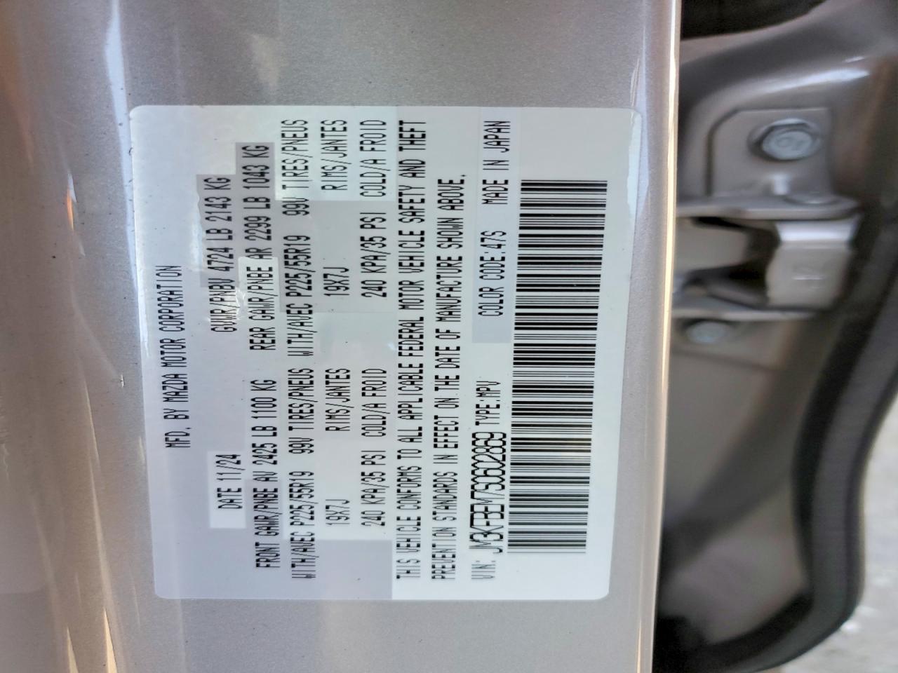 Mazda Cx Premium Plus