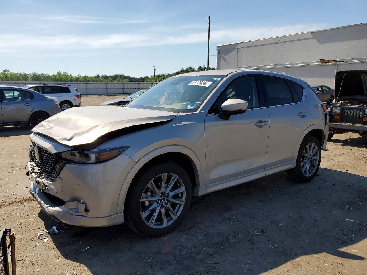 Salvage Mazda Cx Image