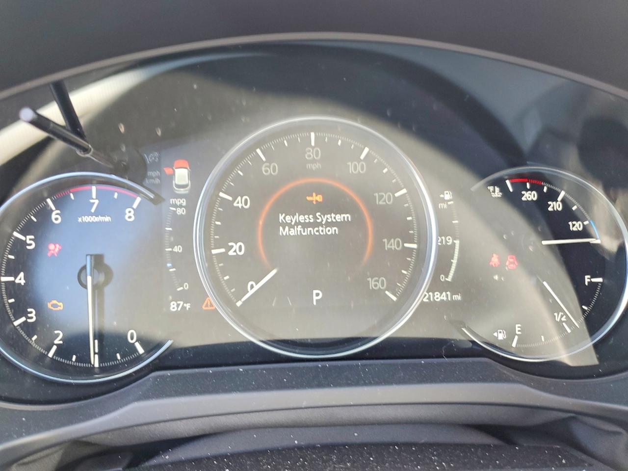 Mazda Cx Premium Plus