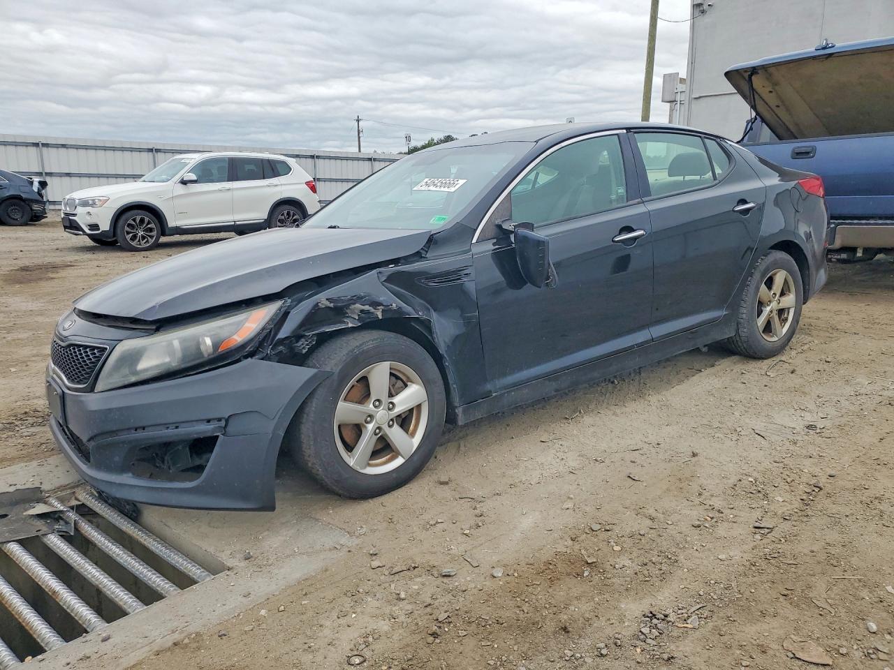 Salvage Kia Optima Image